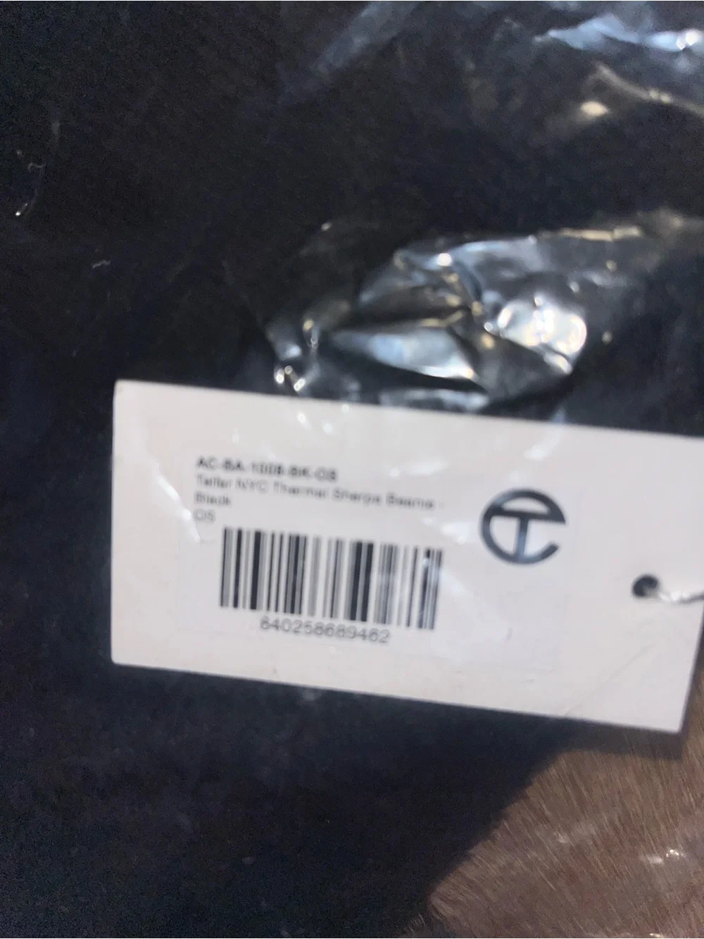 Telfar beanie brand new